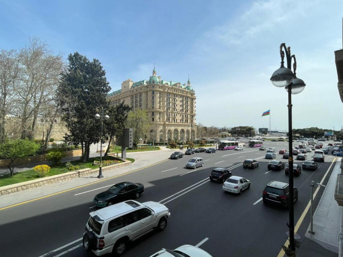 Azneft Royal Suite Apartment Sea View Baku Exterior photo
