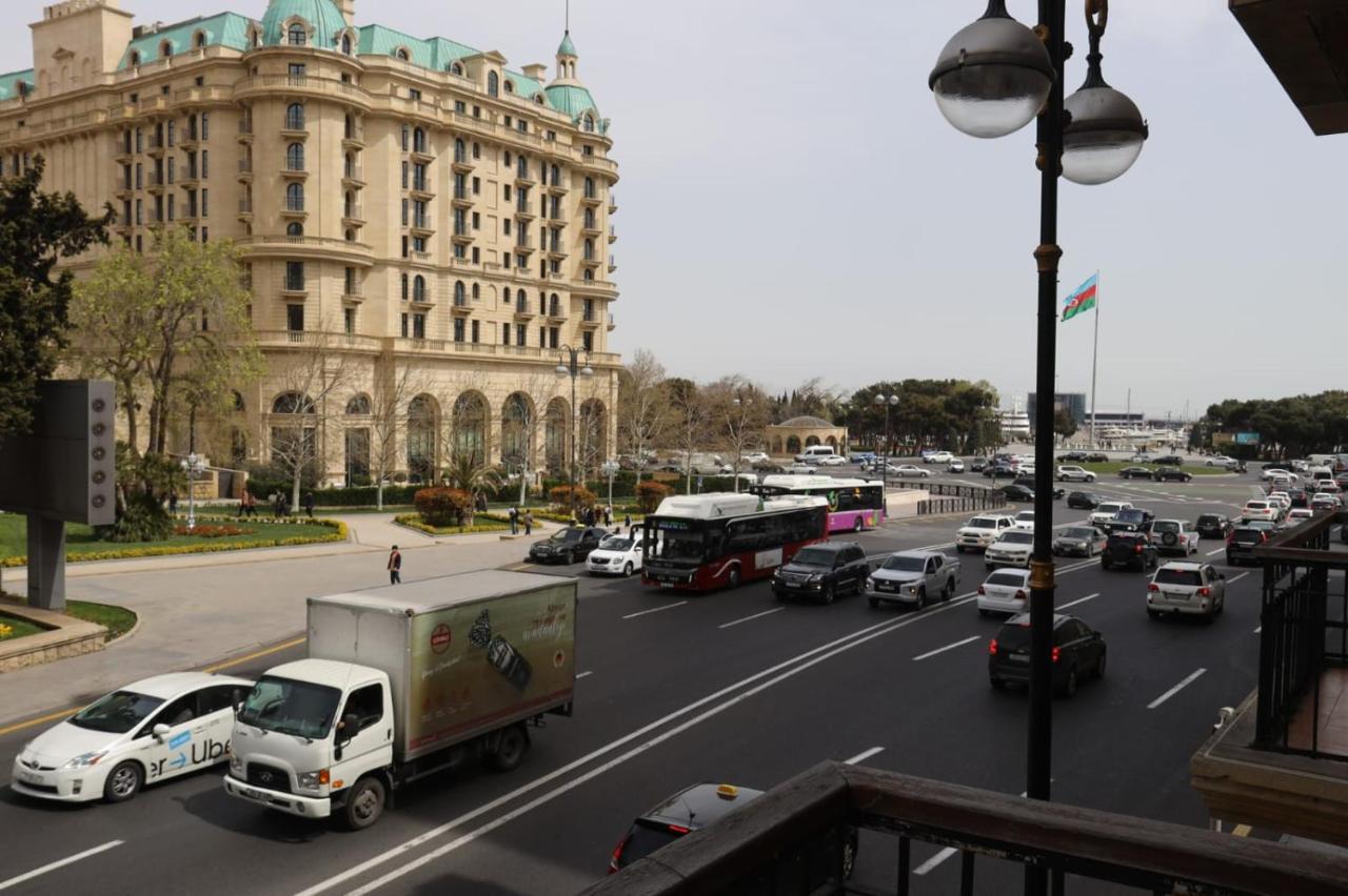 Azneft Royal Suite Apartment Sea View Baku Exterior photo