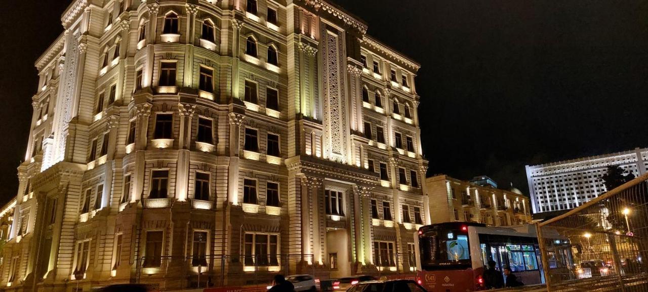 Azneft Royal Suite Apartment Sea View Baku Exterior photo