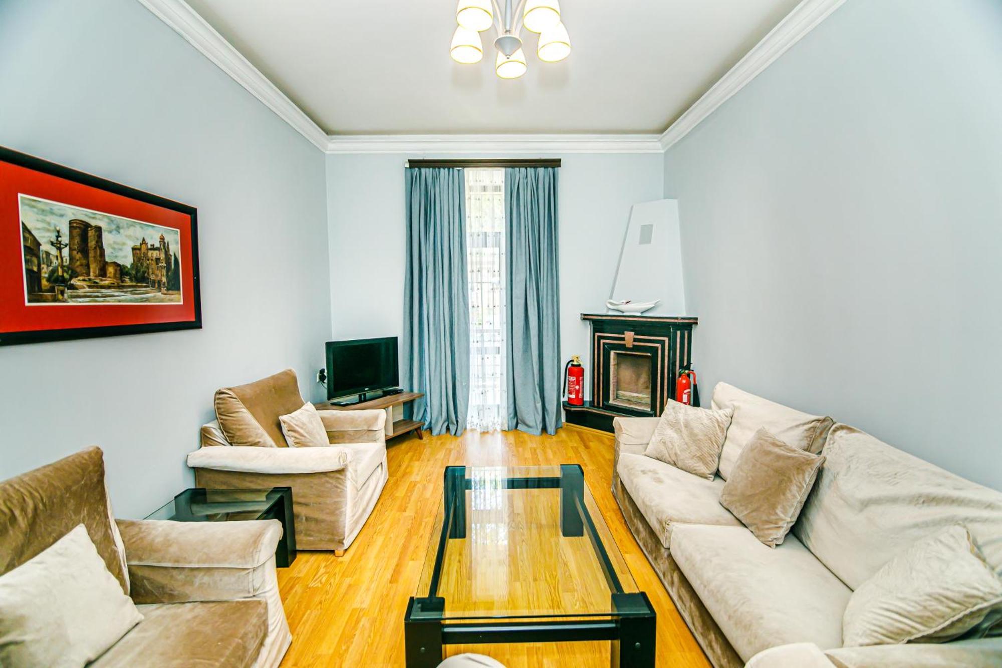 Azneft Royal Suite Apartment Sea View Baku Exterior photo