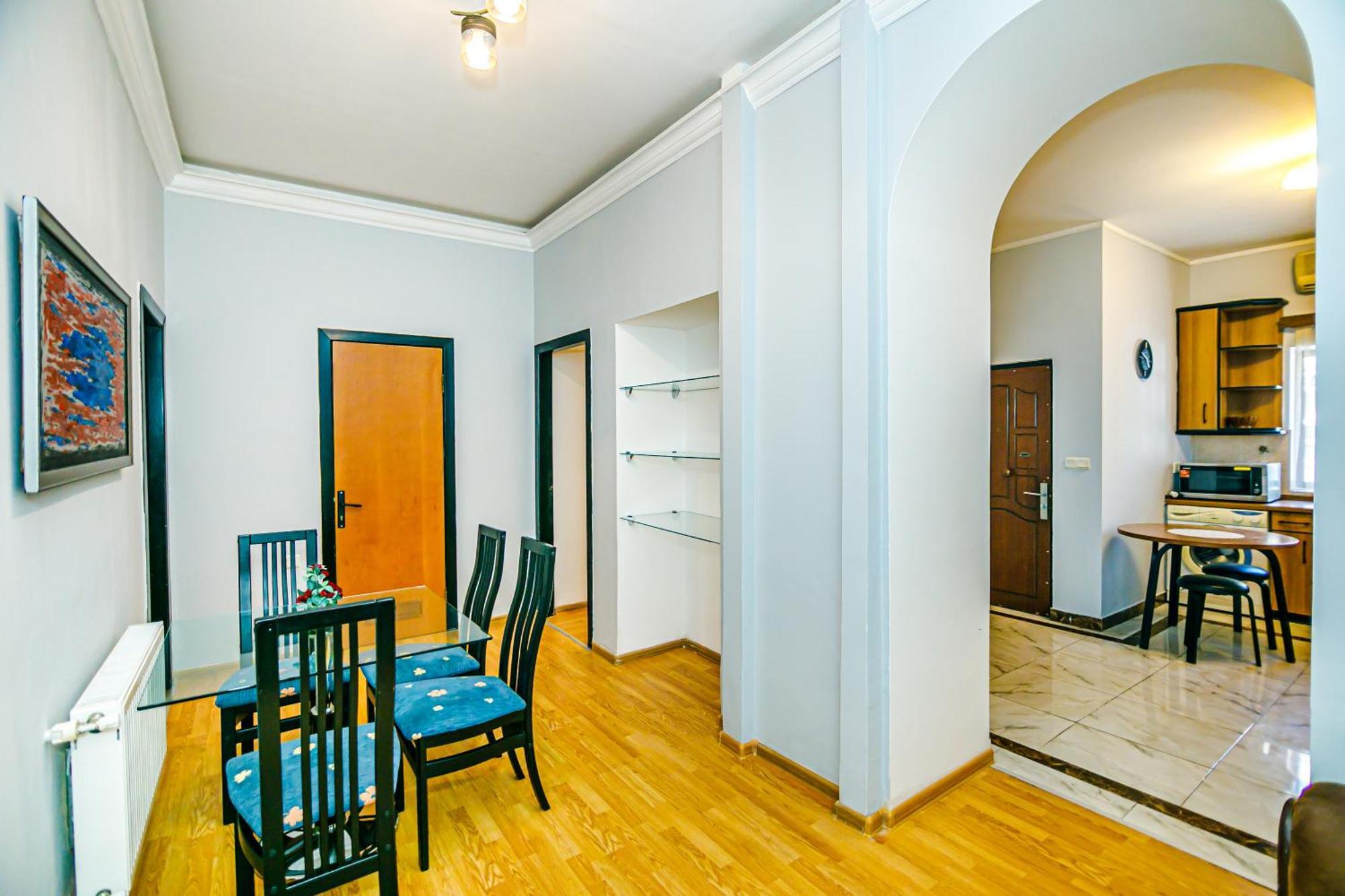 Azneft Royal Suite Apartment Sea View Baku Exterior photo