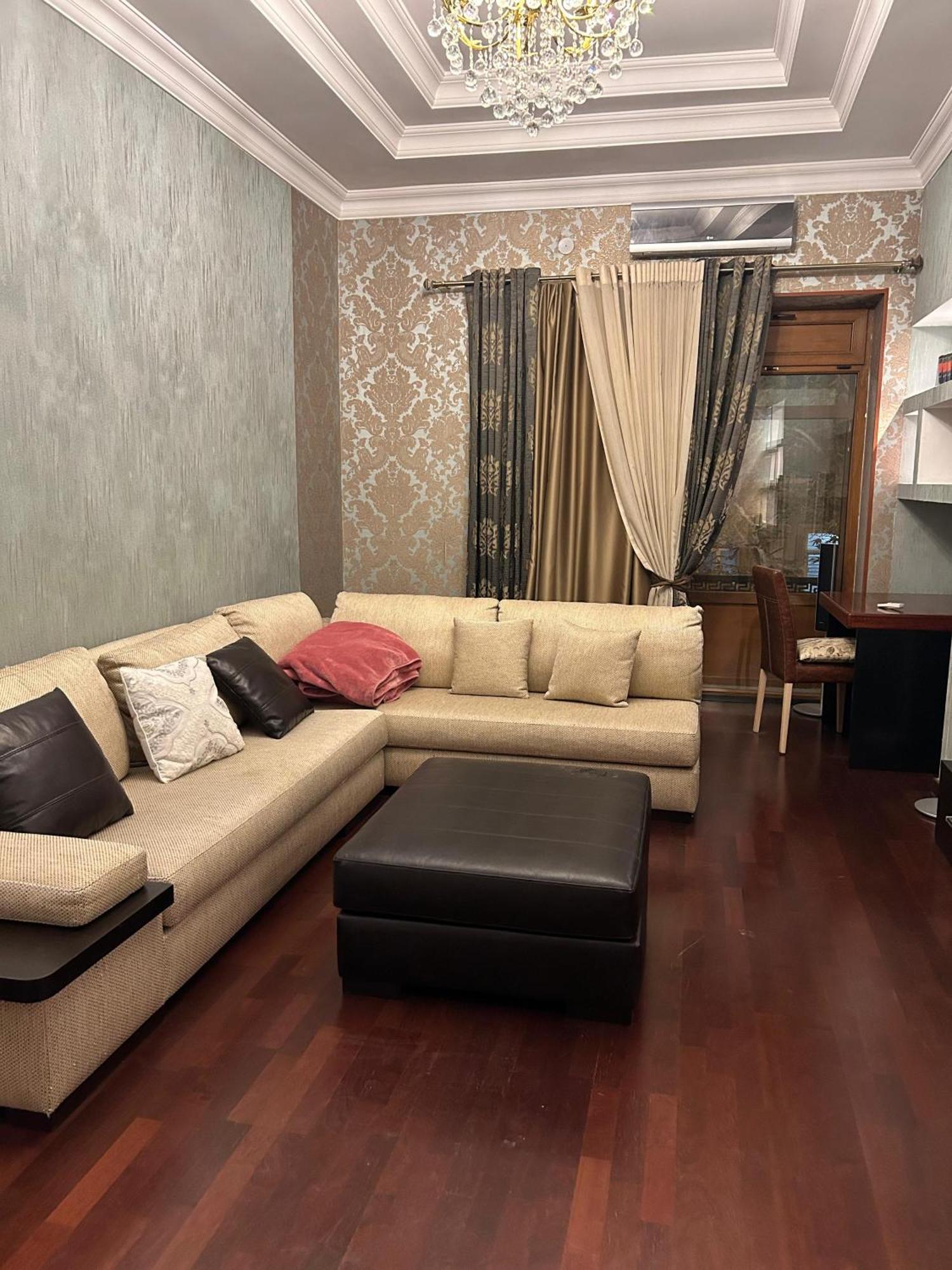 Azneft Royal Suite Apartment Sea View Baku Exterior photo