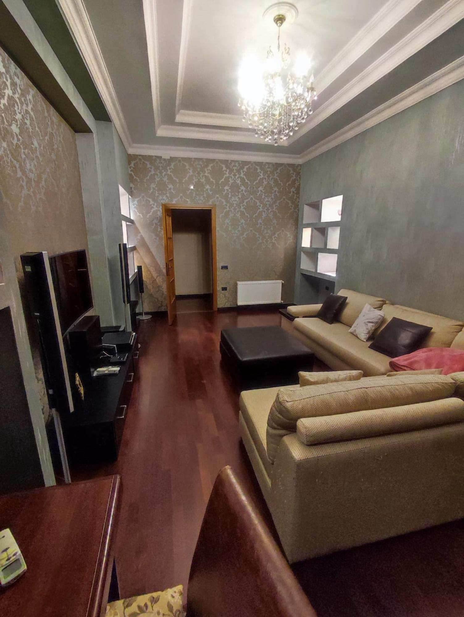 Azneft Royal Suite Apartment Sea View Baku Exterior photo